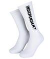 Independent Trucks Baseline (2 Pack) Socks - White & Black