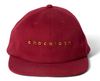 CHOCOLATE COMIC 6 PANEL CAP -  BURGUNDY