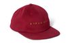 CHOCOLATE COMIC 6 PANEL CAP -  BURGUNDY