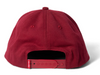 CHOCOLATE COMIC 6 PANEL CAP -  BURGUNDY