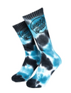 SANTA CRUZ OPUS DOT SOCKS - BLUE RAINBOW