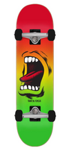 SANTA CRUZ COMPLETE SKATEBOARD SCREAMING MOUTH FULL - 8"