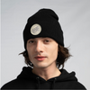 CONTOUR BUBBLE DOT BEANIE – BLACK