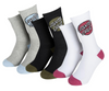 Santa Cruz Womens Socks Pop Dot Sock (3 Pack)