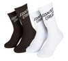 Santa Cruz Womens Socks Singular Script Sock (2 Pack)