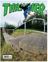 THRASHER MAGAZINE DECEMBER 2024 ISSUE 533 JAMIE FOY COVER