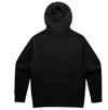 SCUMWAY HOODIE - BLACK