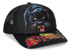 RIPNDIP FEIN TRUCKER HAT - BLACK