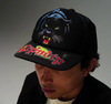 RIPNDIP FEIN TRUCKER HAT - BLACK