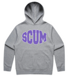 COLLEGE DROPOUT HOODIE - GREY