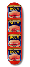 SCUM ALOT DECK - RED