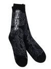 RIPNDIP HAKU SOCKS - BLACK