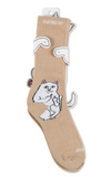 RIPNDIP LORD NERMAL SOCKS - ALMOND