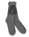 RIPNDIP MOTHER NERM SOCKS  - CHARCOAL