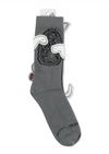 RIPNDIP MOTHER NERM SOCKS  - CHARCOAL