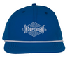 INDEPENDENT VERTIGO SPAN SNAPBACK CAP - BLUE