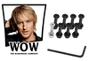 THE HARDWARE COMPANY OWEN WILSON WOW 1” BOLTS