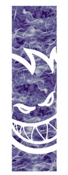 SPITFIRE BIGHEAD SMOKE PURPLE / CLEAR GRIP