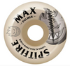 SPITFIRE SKATEBOARD WHEELS FORMULA FOUR CONICAL FULL 99DU PALMER BURN SQUAD NATURAL 55MM