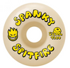 SPITFIRE FORMULA FOUR 99 CLASSIC SPANKY HAPPY SKATEBOARD WHEELS - 52MM 99D