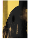 HARRY POTTER X WELCOME - SEEKER ON NIMBUS 5000 - GOLD FOIL - 8.75"