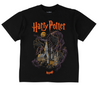 WELCOME X HARRY POTTER DEMENTOR BOXY T-SHIRT - BLACK