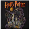 WELCOME X HARRY POTTER DEMENTOR BOXY T-SHIRT - BLACK