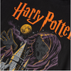 WELCOME X HARRY POTTER DEMENTOR BOXY T-SHIRT - BLACK