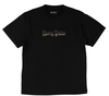 HARRY POTTER X WELCOME - THESTRAL BOXY GARMENT-DYED T-SHIRT - BLACK