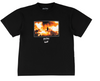 HARRY POTTER X WELCOME - DUMBLEDORE BOXY GARMENT-DYED T- SHIRT - BLACK