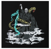 HARRY POTTER X WELCOME - VOLDEMORT BOXY GARMENT-DYED T -SHIRT - BLACK