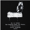 HARRY POTTER X WELCOME - ACCEPTANCE T- SHIRT - BLACK