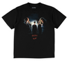 WELCOME X HARRY POTTER ARMY T-SHIRT - BLACK