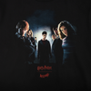 WELCOME X HARRY POTTER ARMY T-SHIRT - BLACK