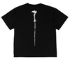 HARRY POTTER X WELCOME  DARK LORD T-SHIRT - BLACK