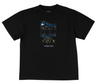 HARRY POTTER X WELCOME - ARRIVAL T -SHIRT - BLACK