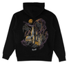 HARRY POTTER X WELCOME - DEMENTOR HOODIE - BLACK