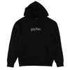 HARRY POTTER X WELCOME - DEMENTOR HOODIE - BLACK