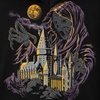 HARRY POTTER X WELCOME - DEMENTOR HOODIE - BLACK