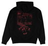 HARRY POTTER X WELCOME - ARRIVAL HOODIE - BLACK