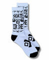 OG Skate or Die socks