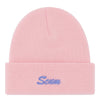 SCUM TRUE BEANIE - PINK