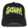 SCUM TOO FRESH CAP - BLACK / LIME