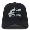 SCUM MOCKIA CAP - BLACK