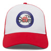 SCUM THE SCUM CAP - RED/WHITE