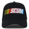 SCUM NASCAR CAP - BLACK