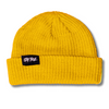 EIGHTY6 FISHERMAN BEANIE IN - YELLOW