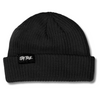 EIGHTY6 FISHERMAN BEANIE IN – BLACK