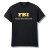 CHIP SHOP GOODS FBI T-SHIRT