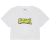 SISTA SCUM TOO FRESH WOMENS CROP T-SHIRT